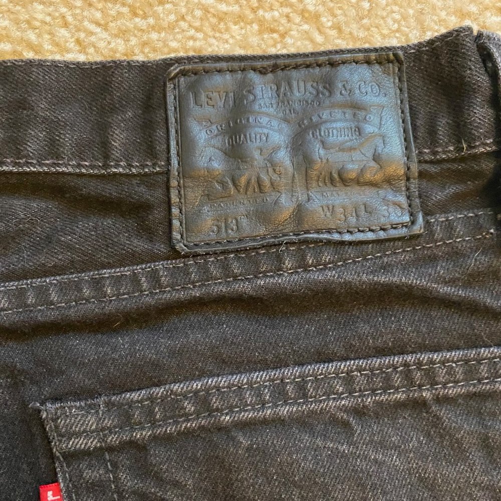 Levi's 513 Men's Denim